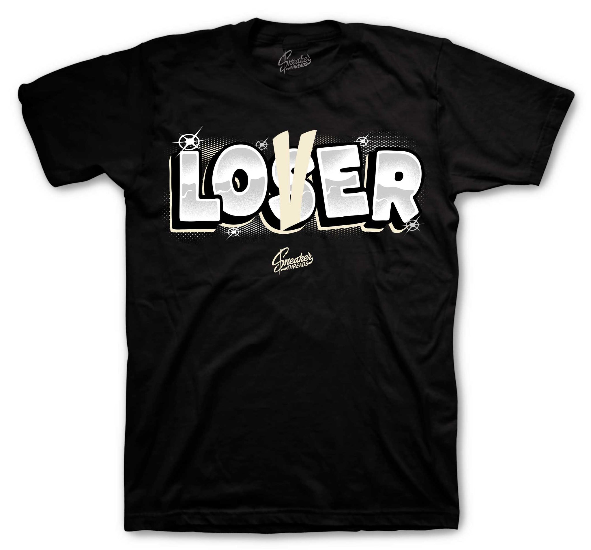Retro 11 Pearl Shirt - Loser Lover - Black