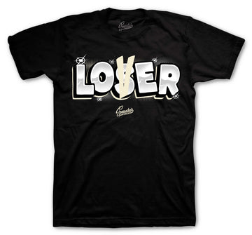 Retro 11 Pearl Shirt - Loser Lover - Black
