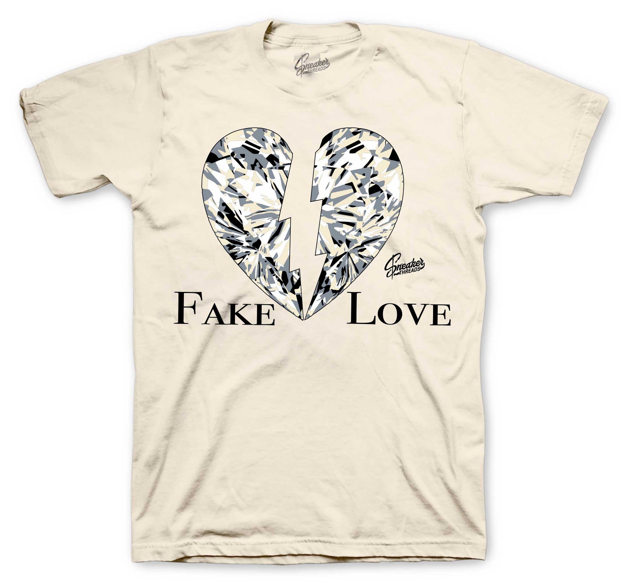 Retro 11 Pearl Shirt - Fake Love - Sail