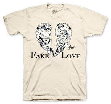Retro 11 Pearl Shirt - Fake Love - Sail