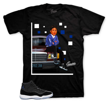Kickin It T-Shirt | Matches Jordan 11 Space Jam