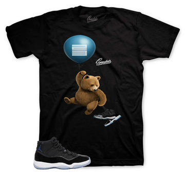 Fly Bear T-Shirt | Matches Jordan 11 Space Jam