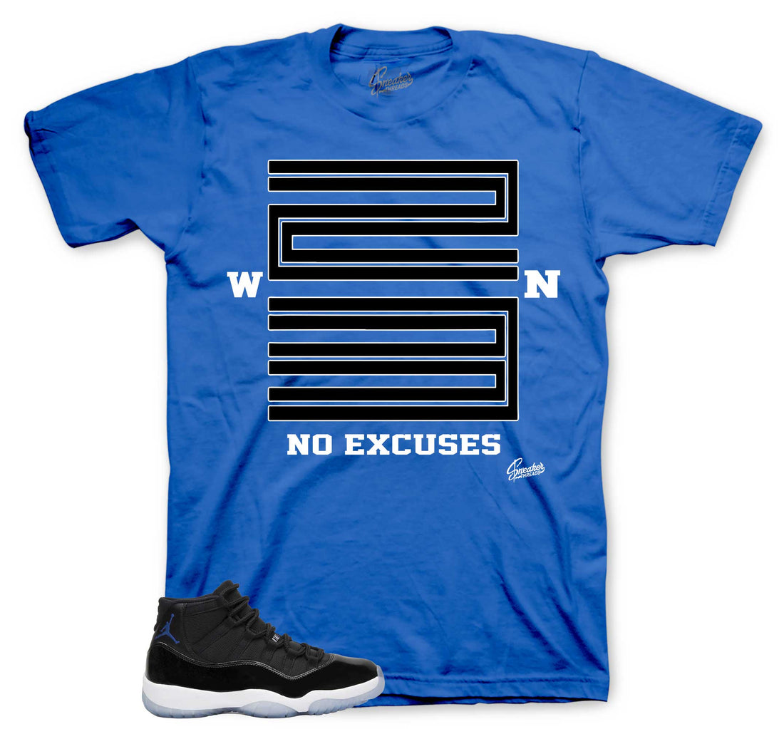 Win 23 T-Shirt | Matches Jordan 11 Space Jam