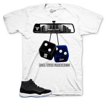 Rear View T-Shirt | Matches Jordan 11 Space Jam