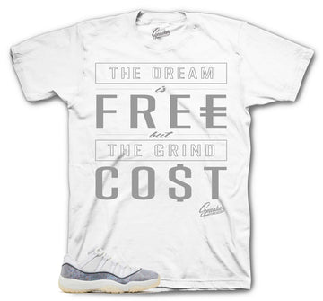 Retro 11 Year Of The Snake Shirt - Cost - White