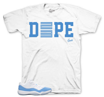Retro 11 University Shirt - Dope
