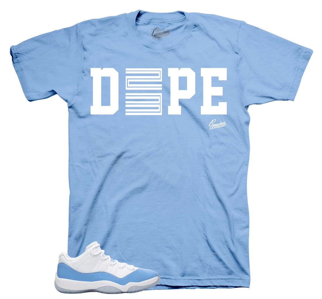 Retro 11 University Shirt - Dope