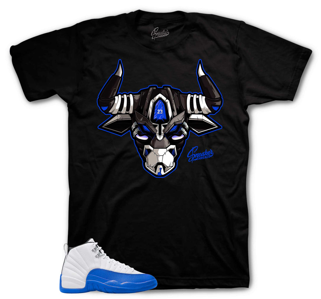 Retro 12 Blueberry Shirt - War Bully