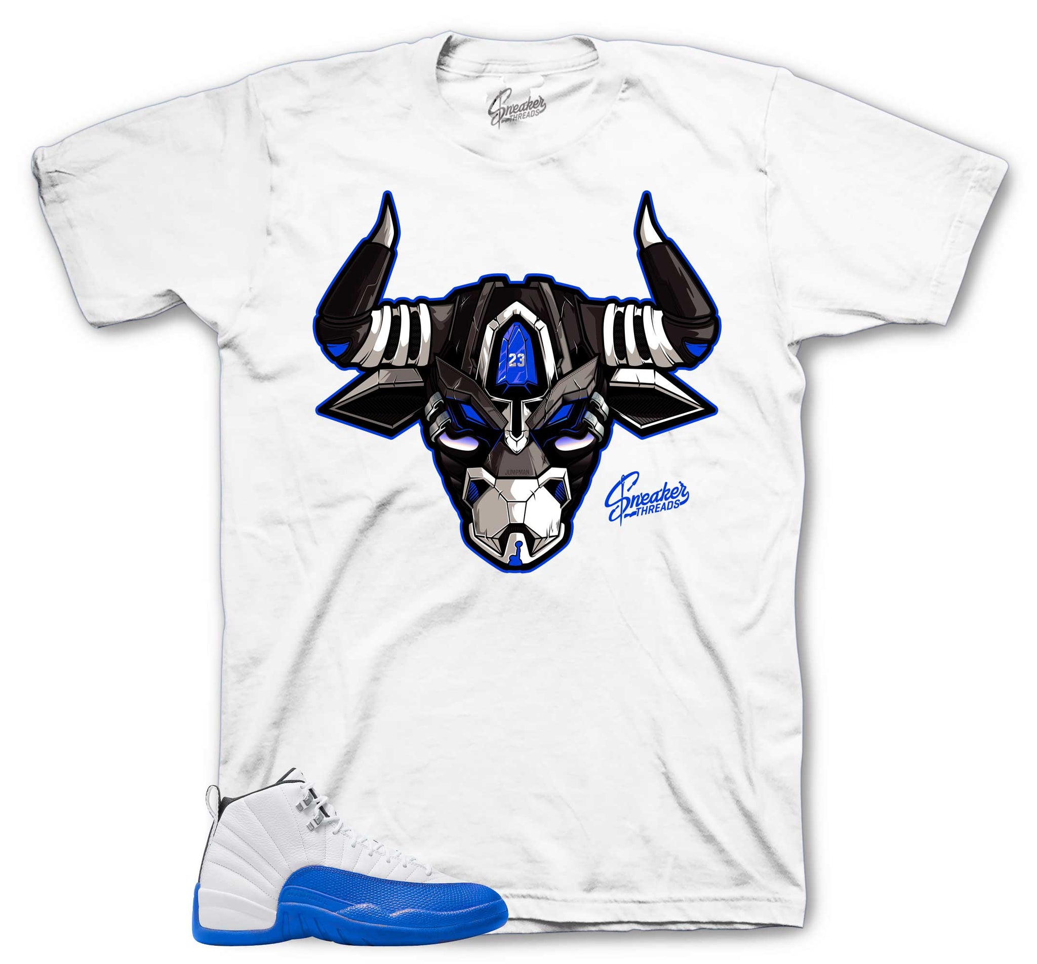 Retro 12 Blueberry Shirt - War Bully