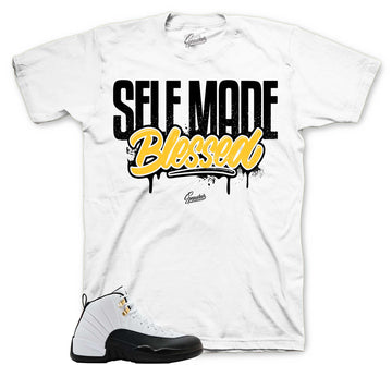 Retro 12 Taxi Shirt - Self Made