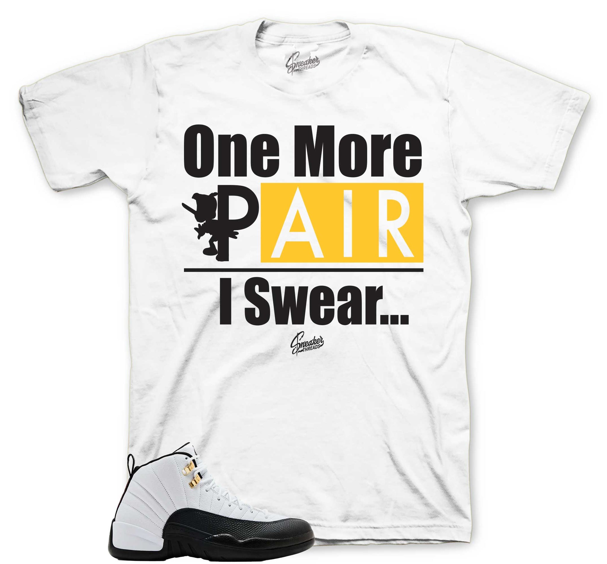 Retro 12 Taxi Shirt - One More Pair