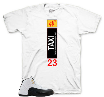 Retro 12 Taxi Shirt - Heel Tab
