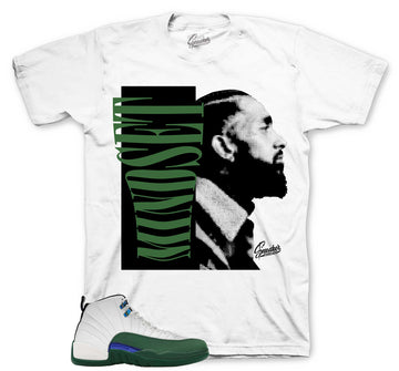 Mindset T-Shirt | Matches Jordan 12 Bucks