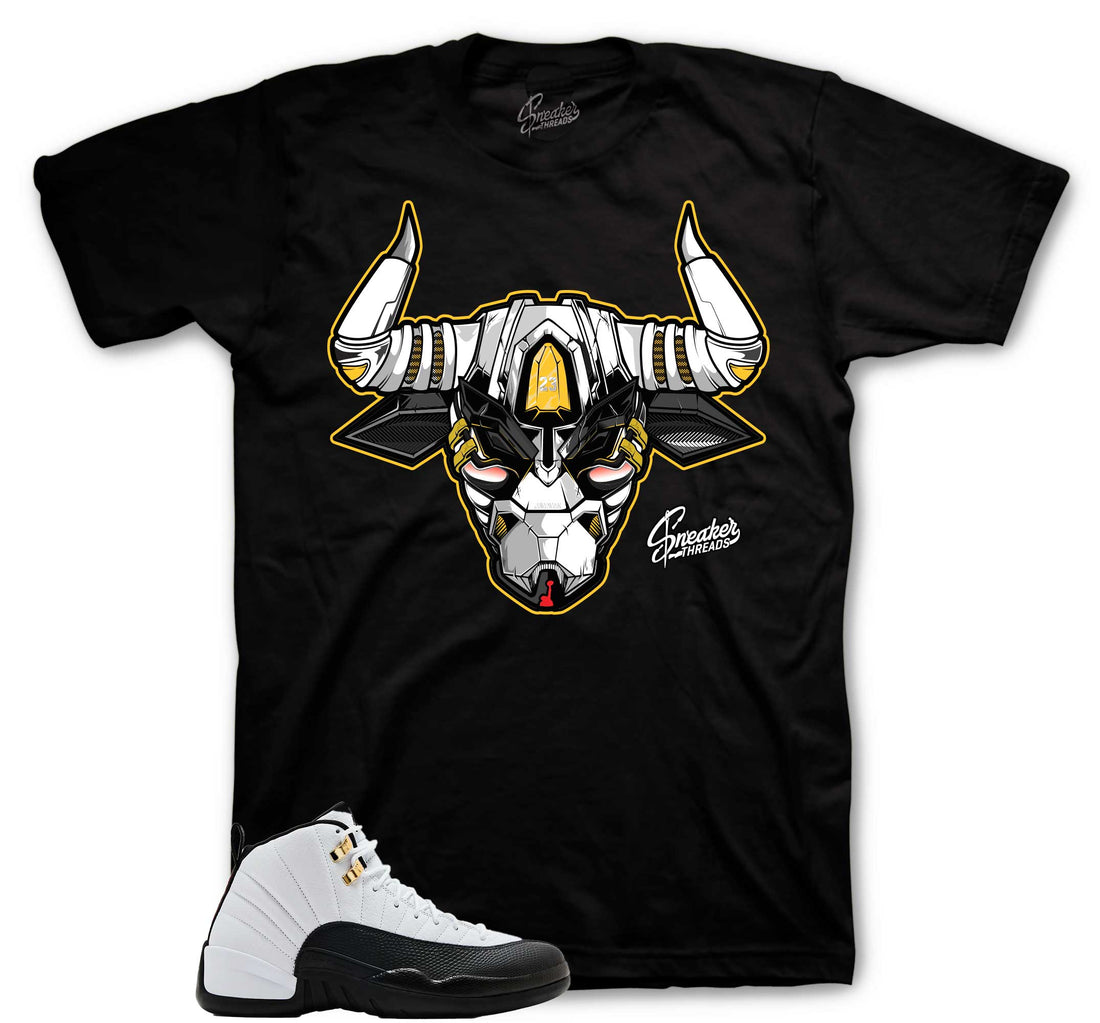 Retro 12 Taxi Shirt - War Bully
