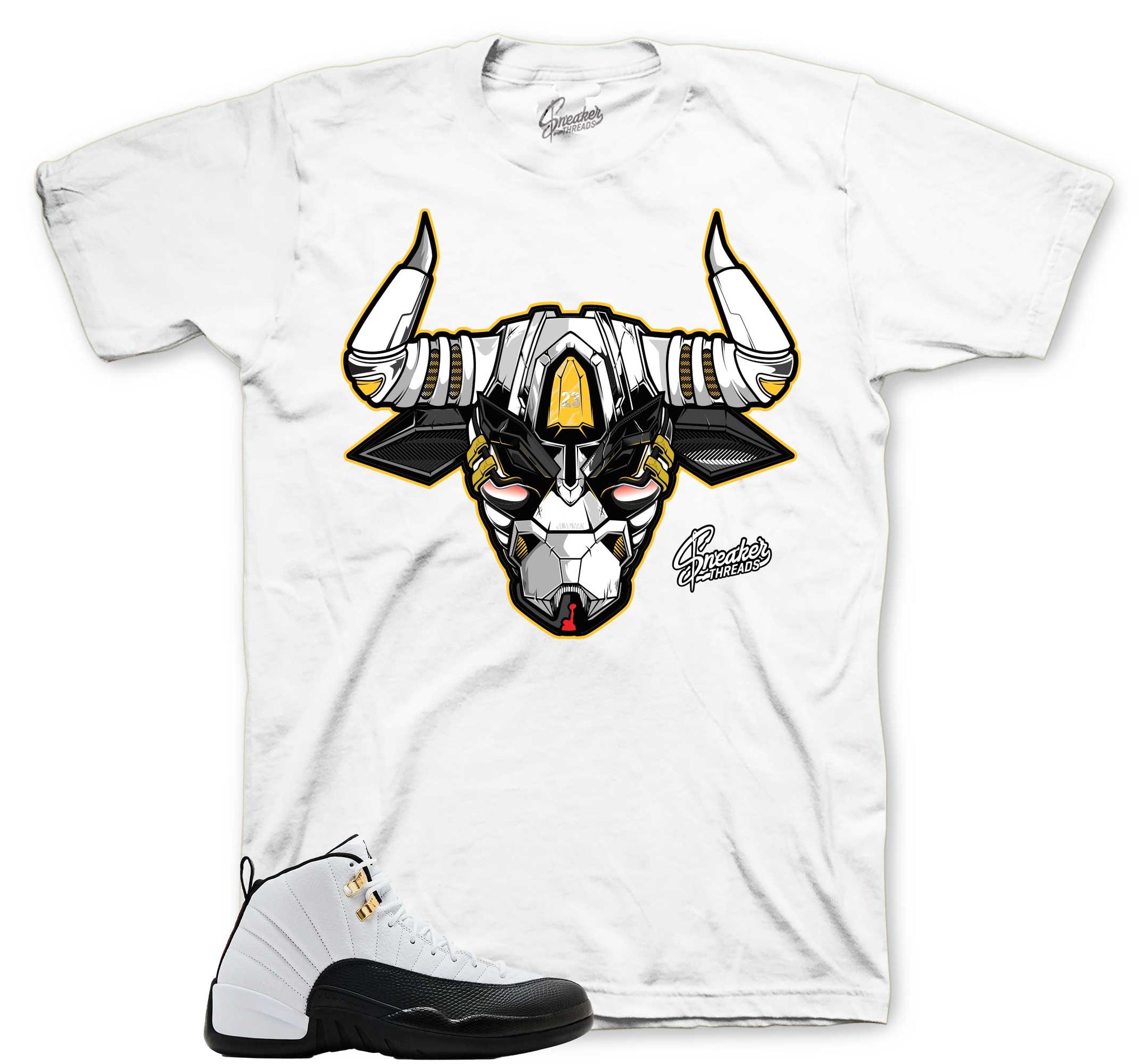Retro 12 Taxi Shirt - War Bully