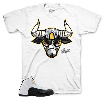 Retro 12 Taxi Shirt - War Bully