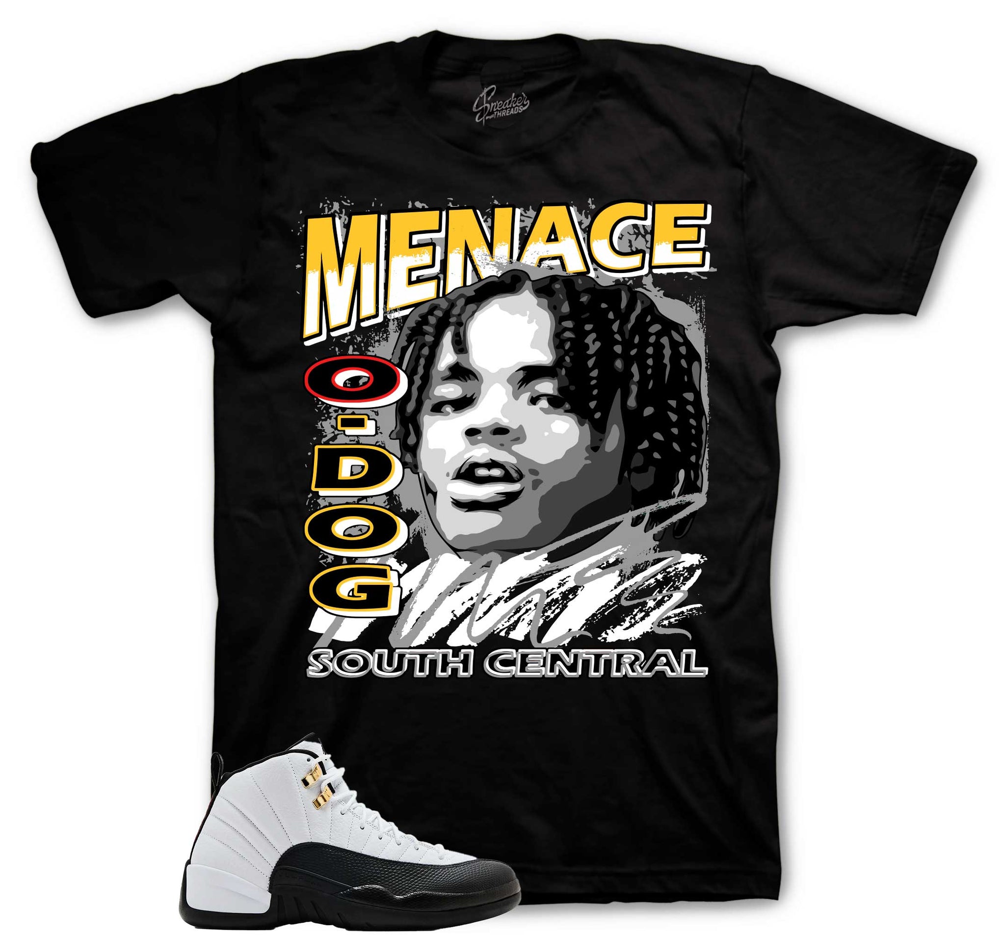 Retro 12 Taxi Shirt - Nineties