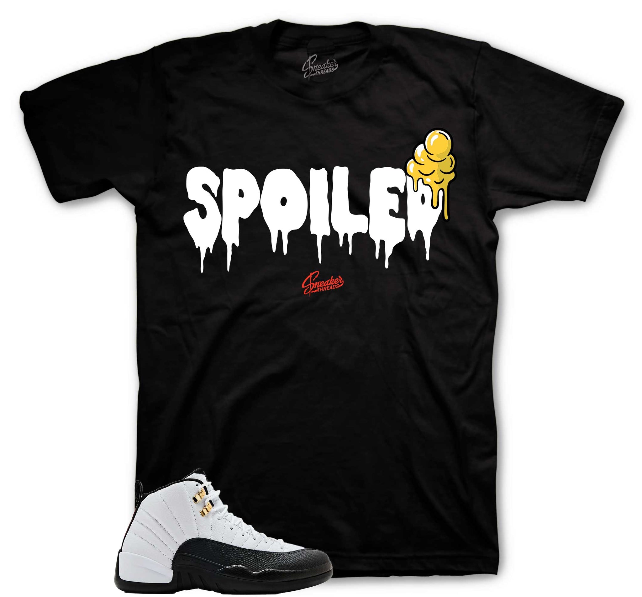 Retro 12 Taxi Shirt - Spoiled