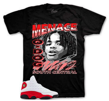 Retro 13 Chicago Shirt - 90s - Black