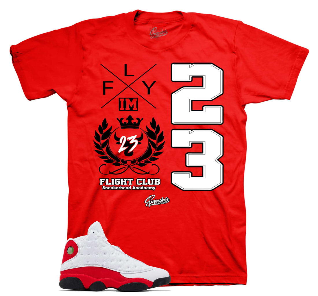 Retro 13 Chicago Shirt - Crest
