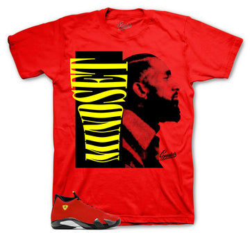 Retro 14 Challenge Red Shirt - Mindset - Red