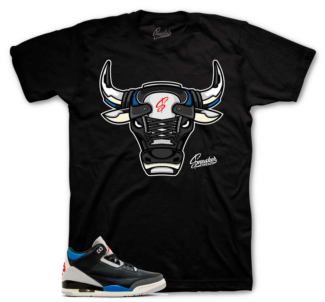 Retro 3 Rare Air Shirt - War Bully