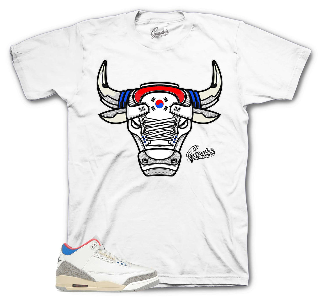 Retro 3 Seoul Shirt - War Bully