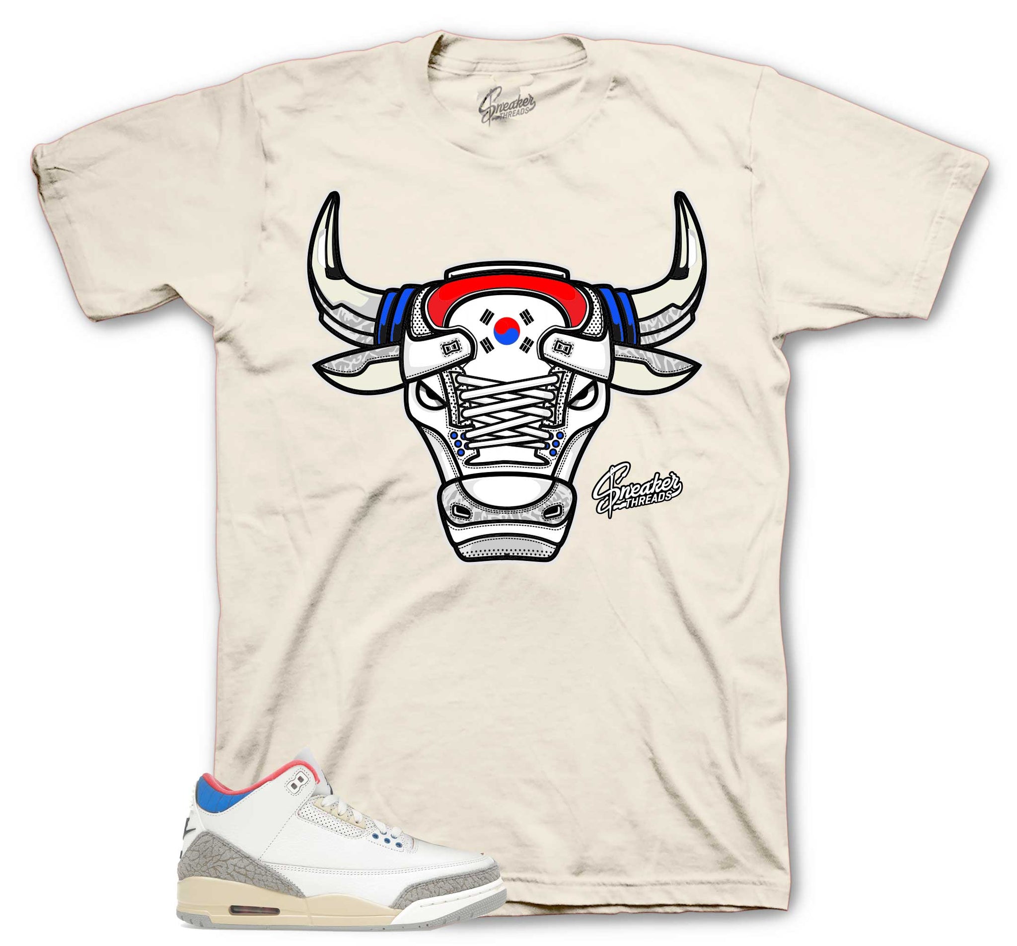 Retro 3 Seoul Shirt - War Bully