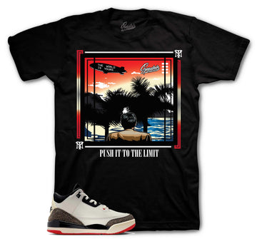 Retro 3 Worlds Best Shirt - World - Black