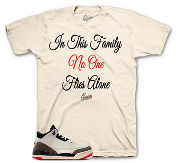 Retro 3 Worlds Best Shirt - Family - Sail