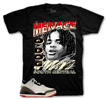 Retro 3 Worlds Best Shirt - 90s - Black