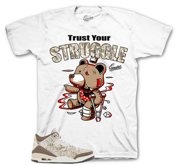 Retro 3 Laser Palomino Shirt - Trust Your Struggle