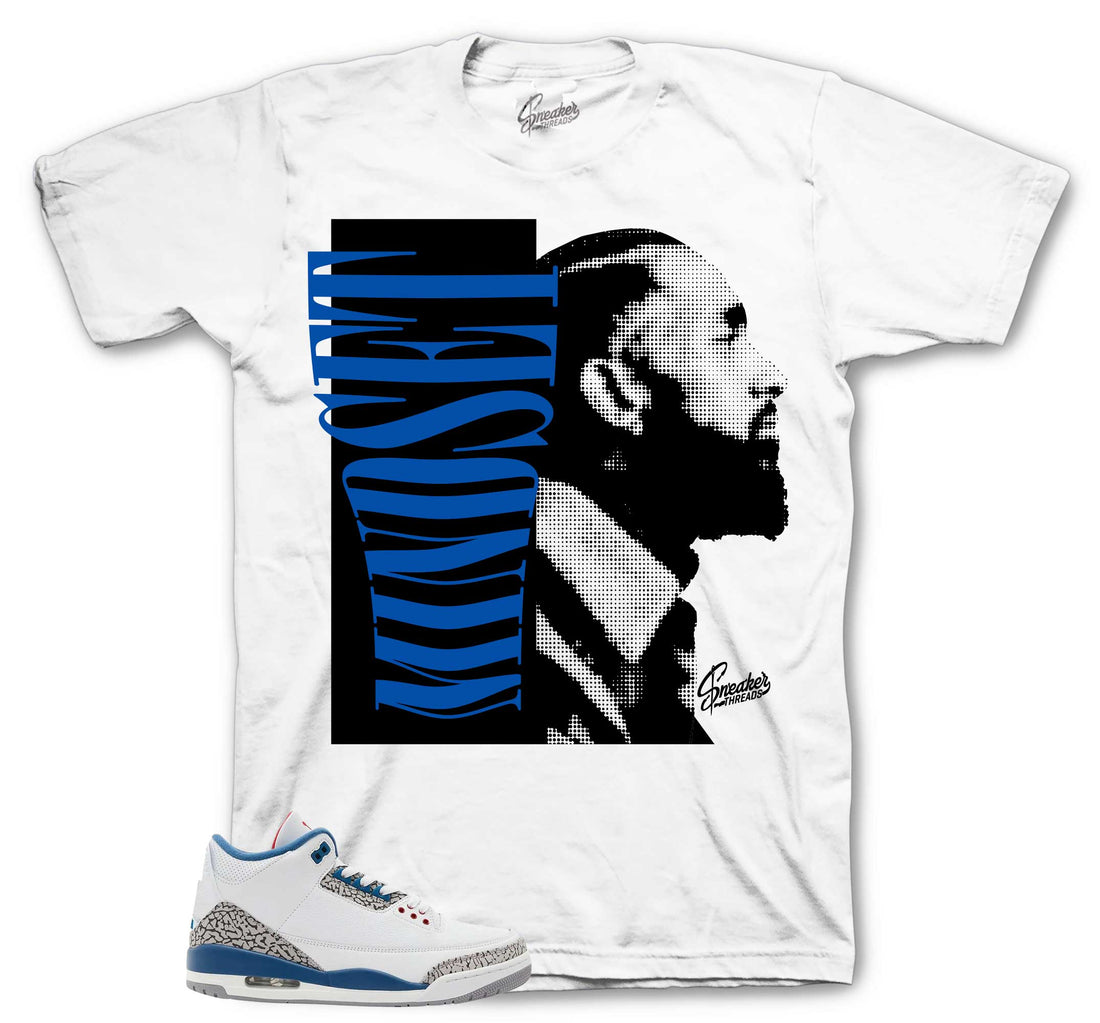 Retro 3 True Blue Shirt - Mindset