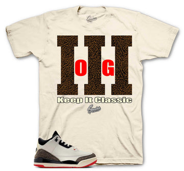 Retro 3 Worlds Best Shirt - Keep It Classic