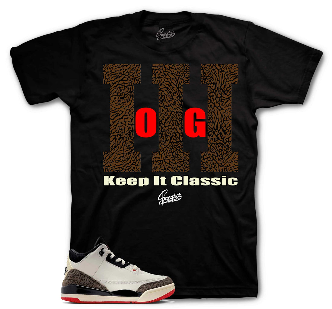 Retro 3 Worlds Best Shirt - Keep It Classic