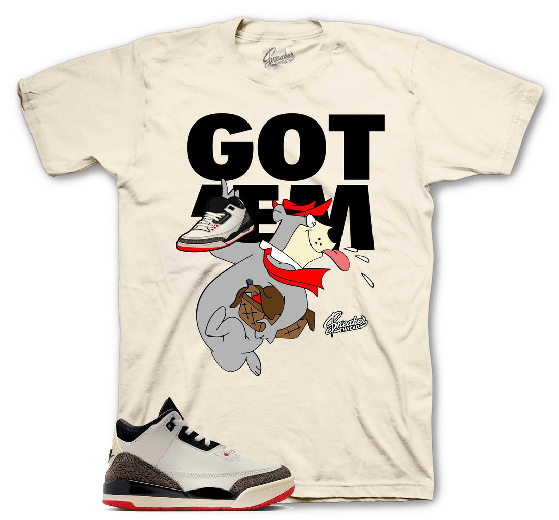 Retro 3 Worlds Best Shirt - Finessed