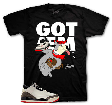Retro 3 Worlds Best Shirt - Finessed