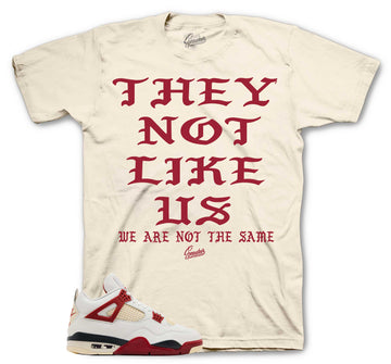 Retro 4 Brick After Brick Shirt - Not Like Us