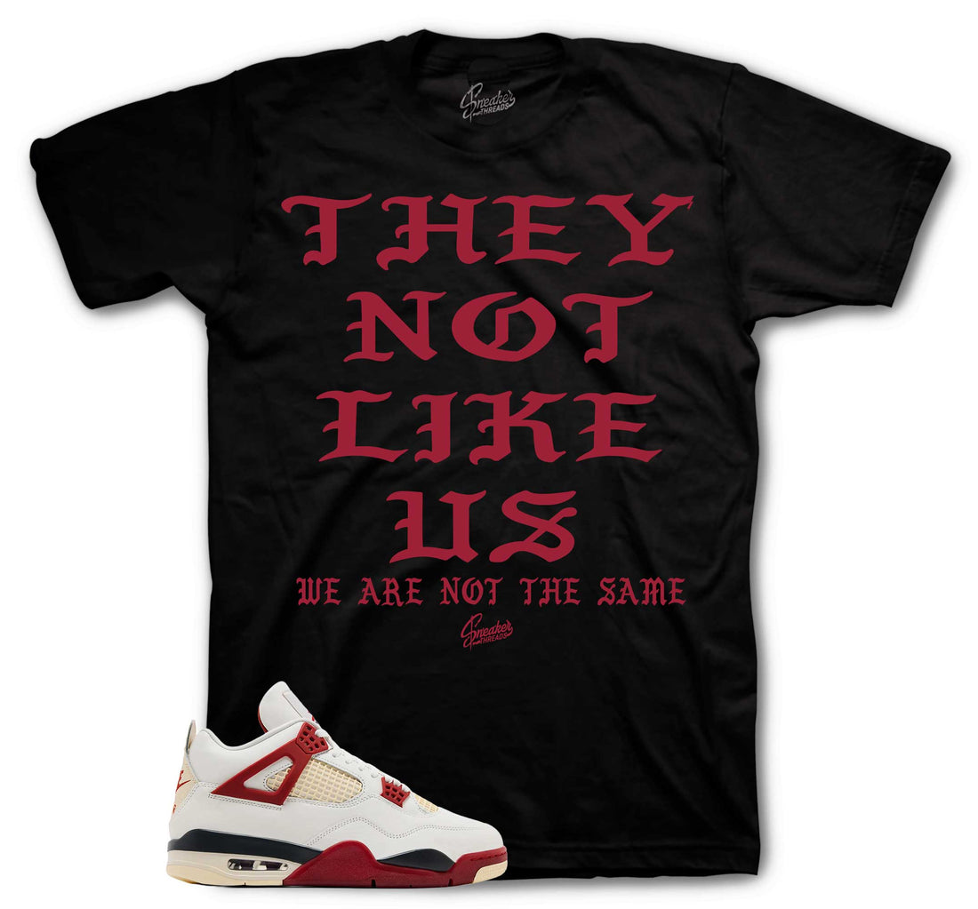 Retro 4 Brick After Brick Shirt - Not Like Us
