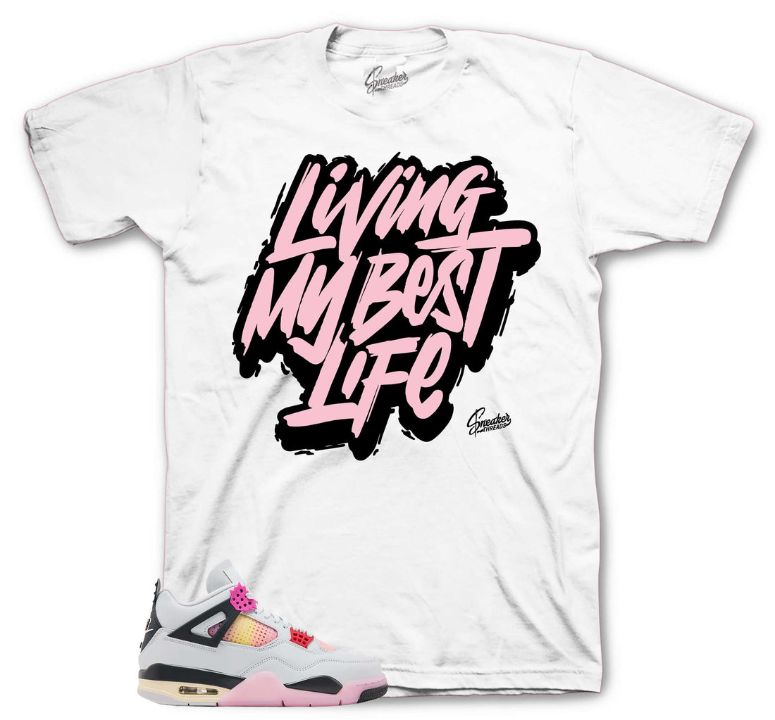 Retro 4 Toro Bravo Shirt - Living Life
