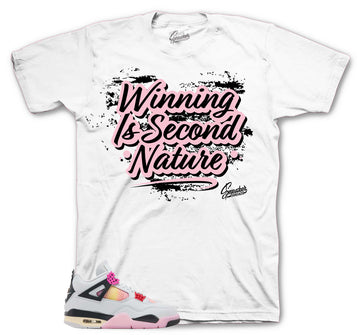 Retro 4 Toro Bravo Shirt - Second Nature - White