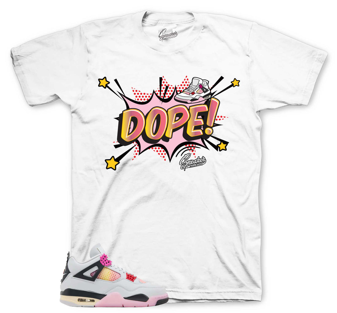 Retro 4 Toro Bravo Shirt - D4 Fresh