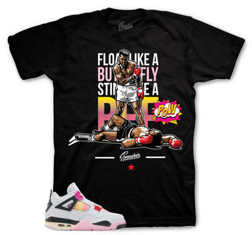 Retro 4 Toro Bravo Shirt - Champ - Black