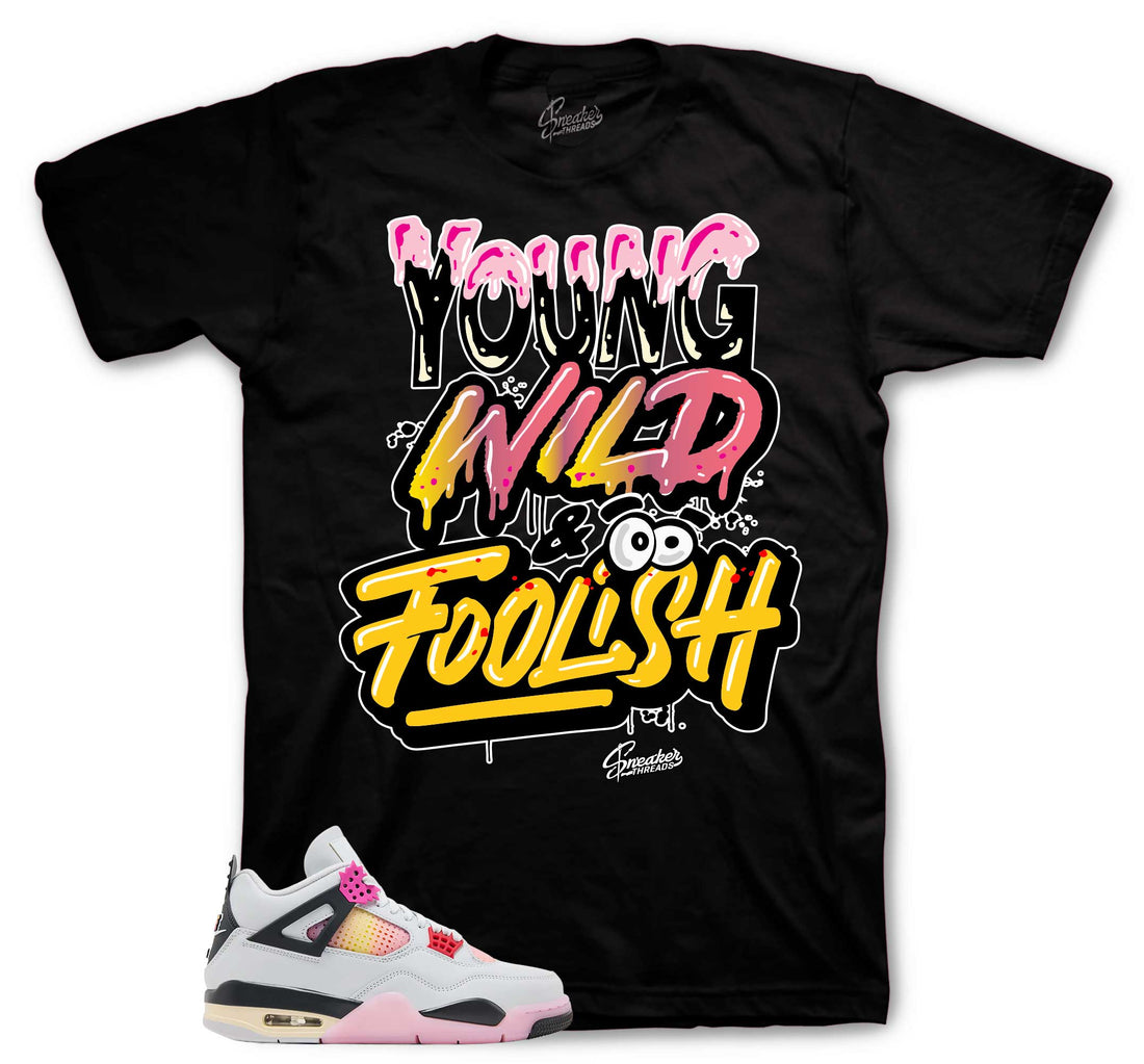 Retro 4 Toro Bravo Shirt - Young Wild