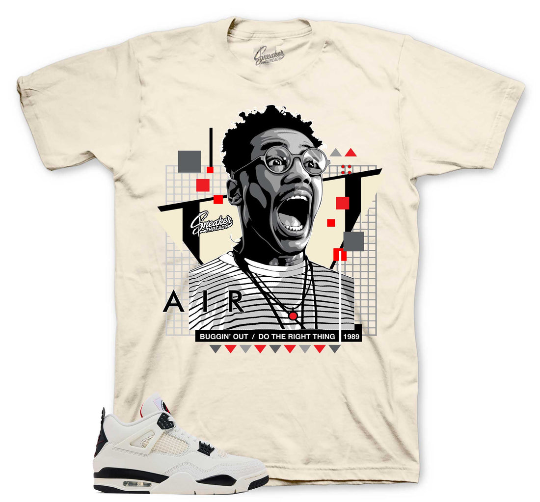 Retro 4 Flight Club Shirt - Buggin Out