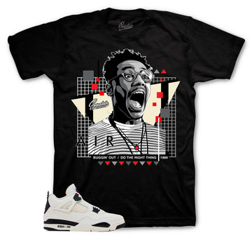 Retro 4 Flight Club Shirt - Buggin Out