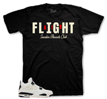 Retro 4 Flight Club Shirt - Flight