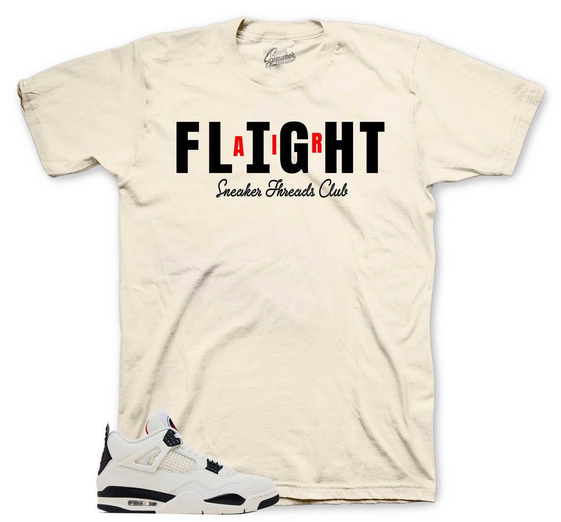 Retro 4 Flight Club Shirt - Flight