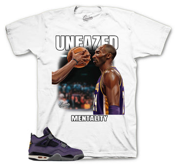 Retro 4 Imperial Purple Shirt - Unfazed