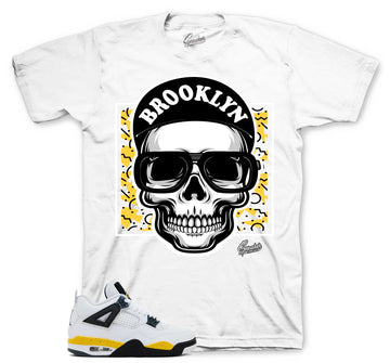 Retro 4 Tour Yellow Shirt - Fresh 2 Death